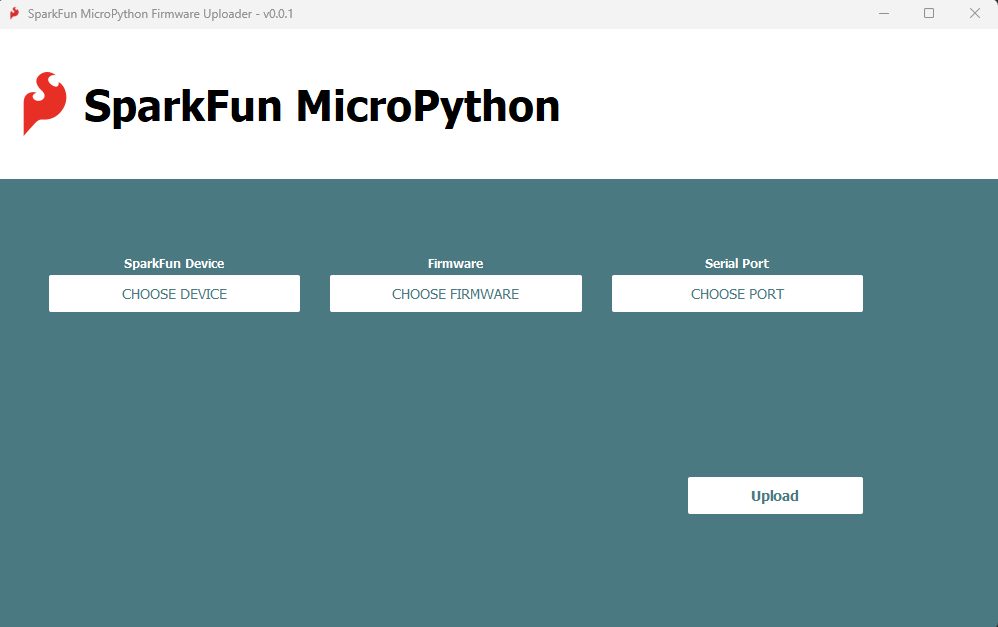 MicroPython Uploader