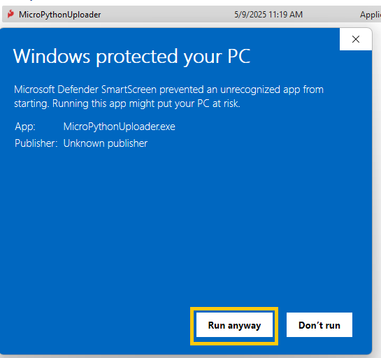 Windows Installation Step 5