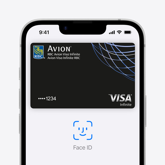 Partial screen of iPhone 16e showing Face ID.