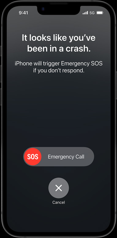 iPhone 16e näitab ühenduvusfunktsioone nagu sõnumid satelliidi kaudu, Find My, maanteeabi ja hädaabi SOS.