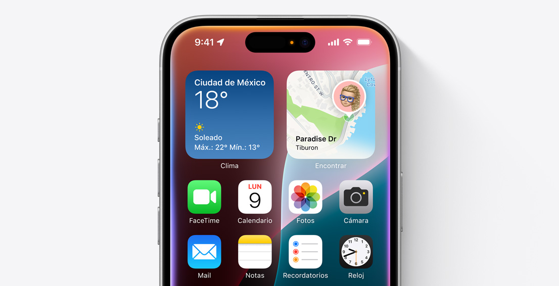 Notificación de Siri con la información que buscaba el usuario.