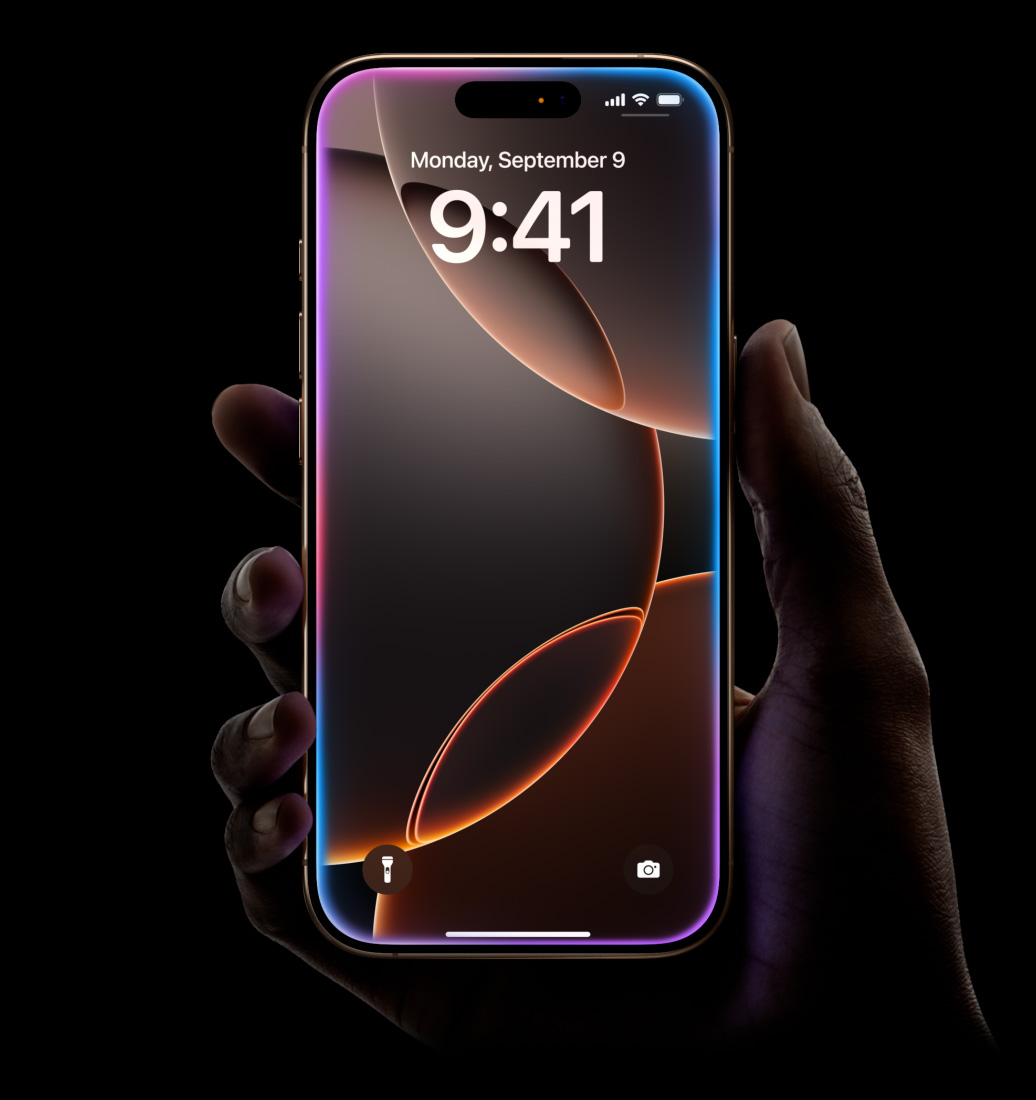 動畫展示 iPhone 16 Pro 的 Apple Intelligence 功能