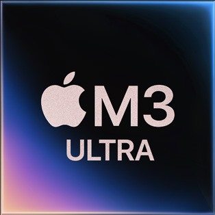 M3 Ultra 晶片