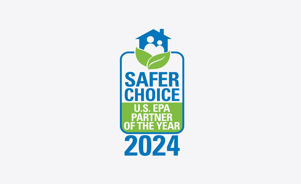 Safer Choice U.S. EPA Partner of the Year 2024 標誌