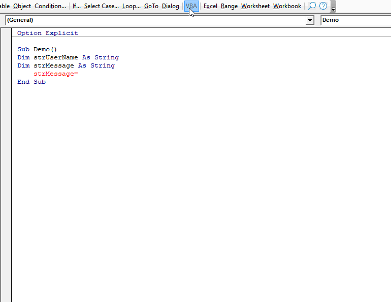 Multiline String Builder