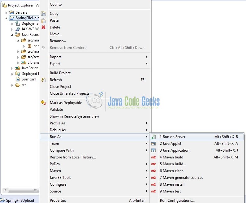 Fig. 21: How to Deploy Application on Tomcat