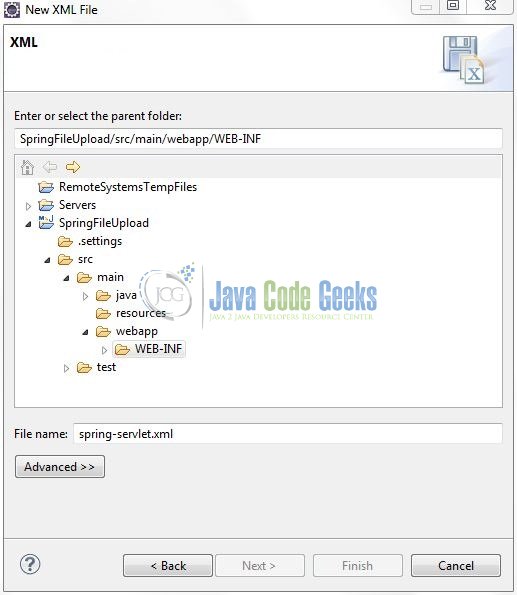 Fig. 16: spring-servlet.xml