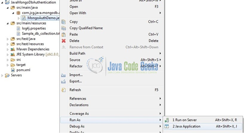 Fig. 6: Run Application