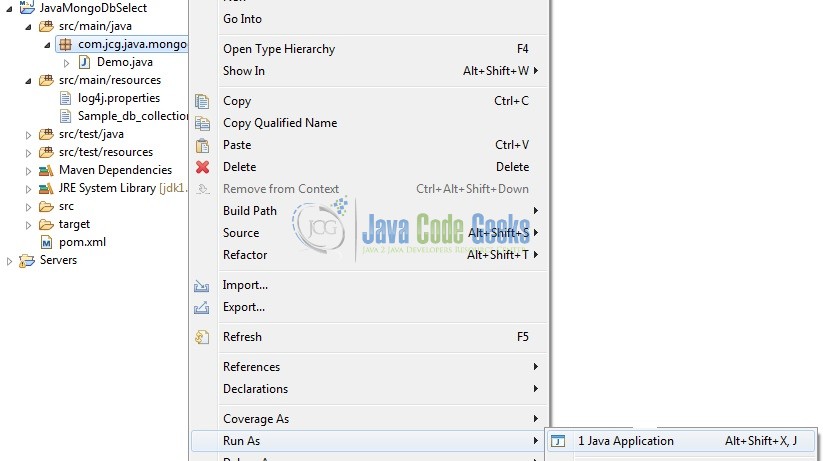 Fig. 6: Run Application