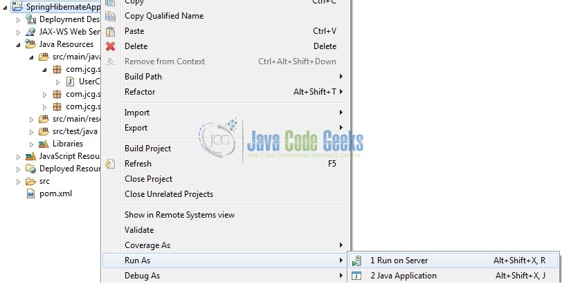 Fig. 9: How to Deploy Application on Tomcat