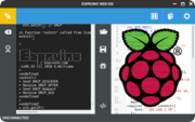 Web IDE on a Raspberry Pi Web IDE on a Raspberry Pi