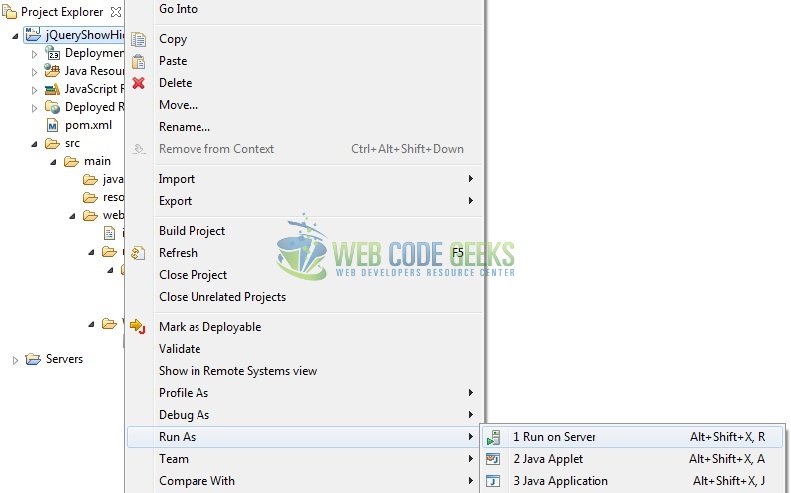 Fig. 6: How to Deploy Application on Tomcat