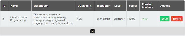 Search Courses 1