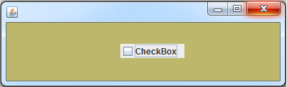 JCheckBox In Java