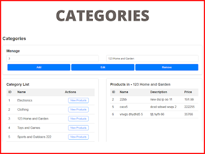 Category Page