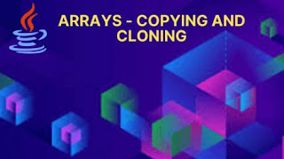 Copy Array trong java