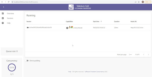 Running Selenium Tests in Docker