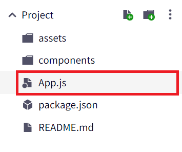 app js