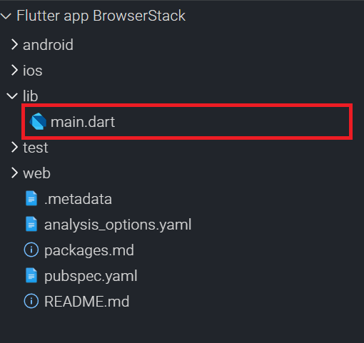 flutter main dart