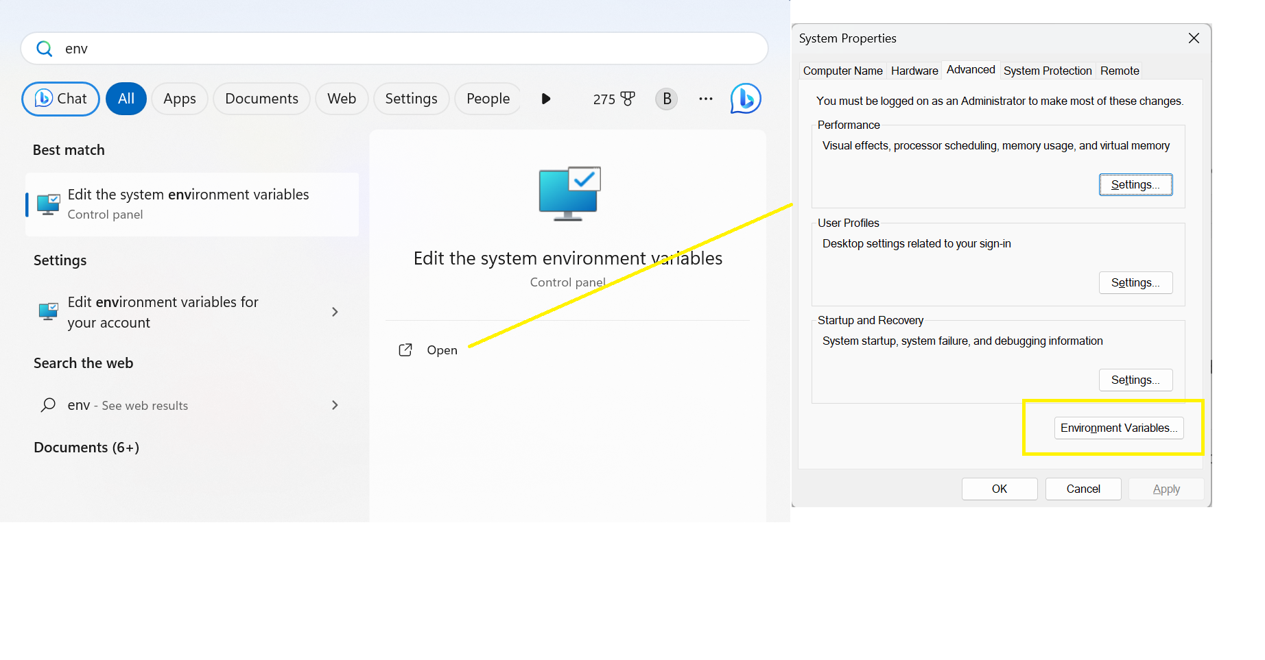 Configure Chrome with Environment Variable