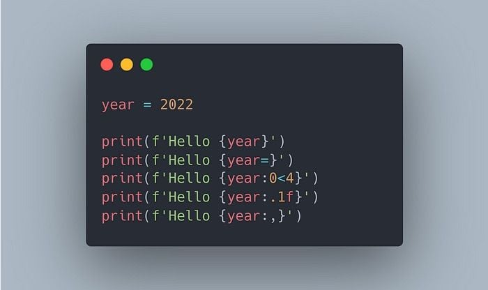 Python String.