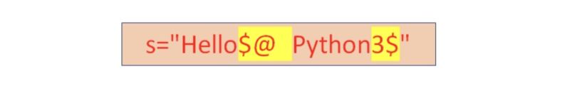 Removing specific character from a string with re.sub().