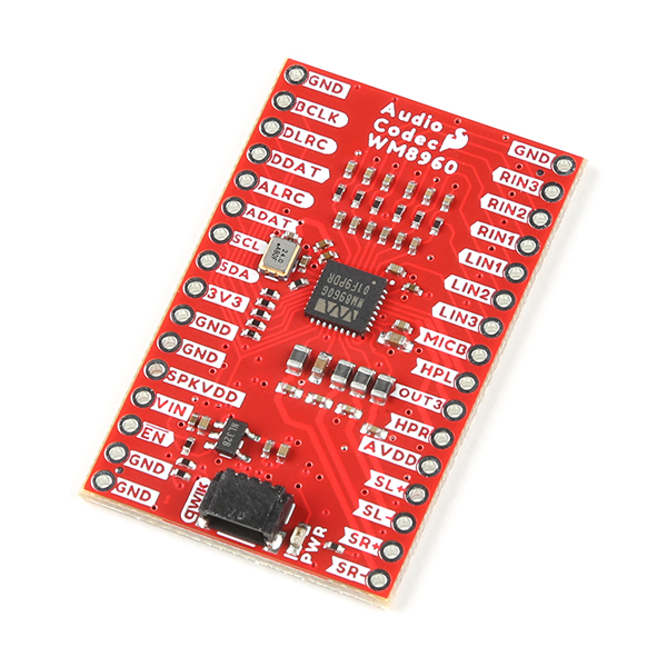 SparkFun Audio Codec Breakout - WM8960