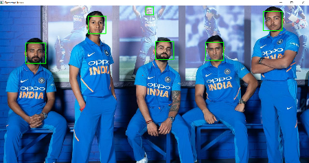 face detection