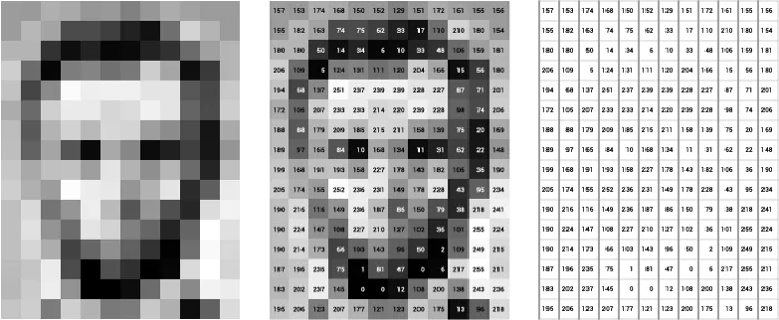 Image pixel values | Image Processing With OpenCV 