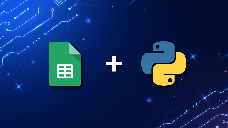 Google Sheets Automation using Python