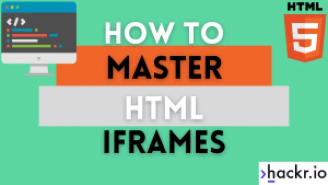HTML iframe Element | Docs With Examples