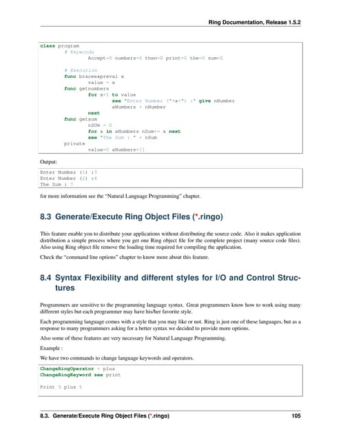 The Ring programming language version 1.5.2 book - Part 14 of 181