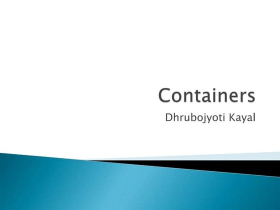 16   containers