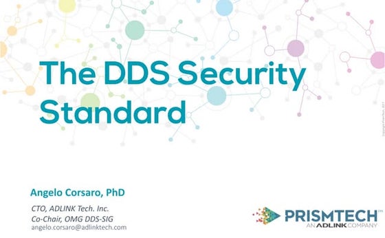 The DDS Security Standard