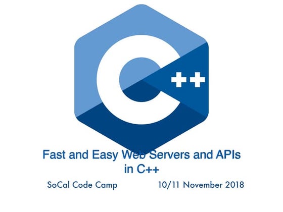 Fast C++ Web Servers
