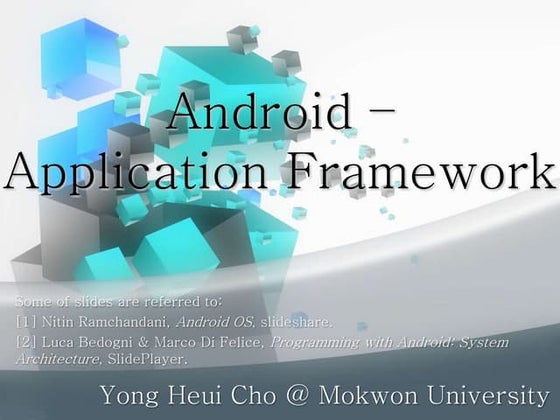 Android - Application Framework