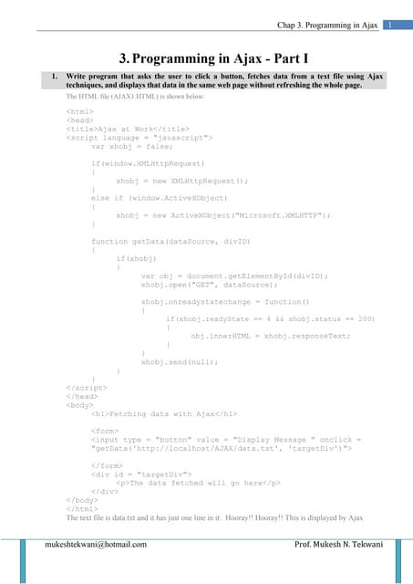 Ajax chap 3
