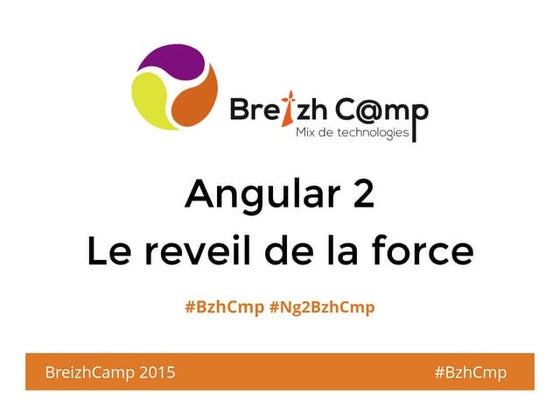 Angular 2 : le réveil de la force