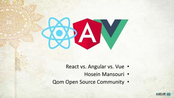 Angular vs React vs Vue