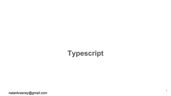 Angular 2  - Typescript