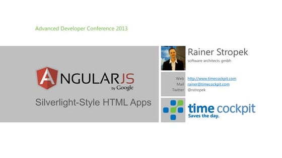 AngularJS with TypeScript and Windows Azure Mobile Services