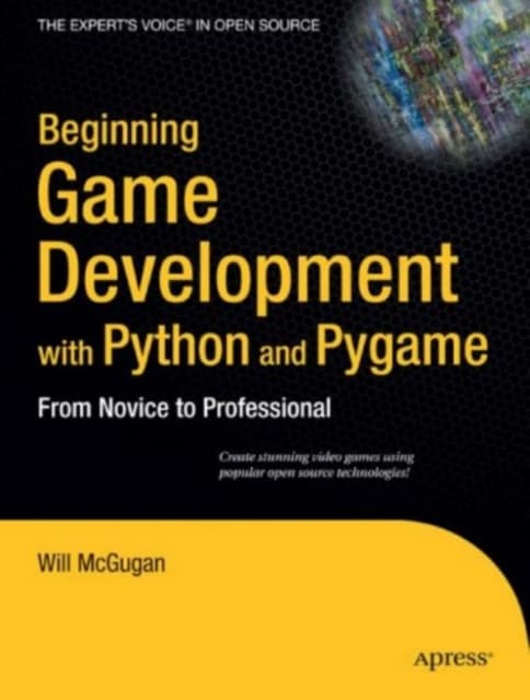 Beginning game development with python and pygame