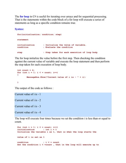 C#
