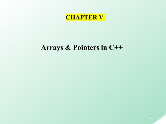Chap 6 c++