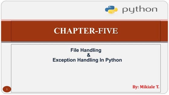 Chapter - 5.pptx