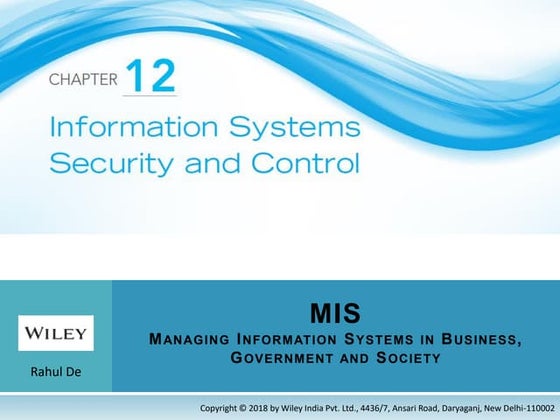 information control and Security system