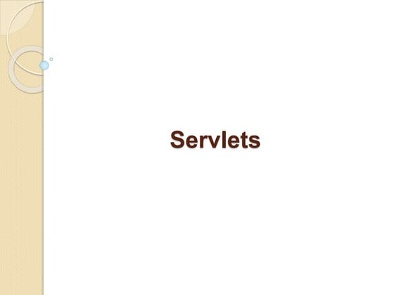 Chapter 3 servlet & jsp