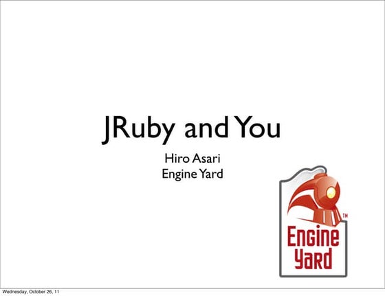 JRuby and You