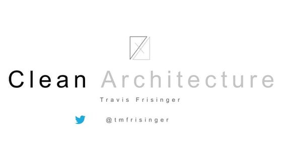 Clean architecture