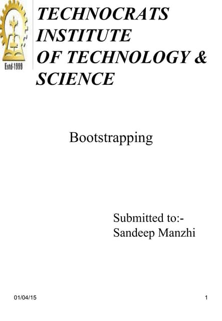 Compiler interpreter and_bootstrapping